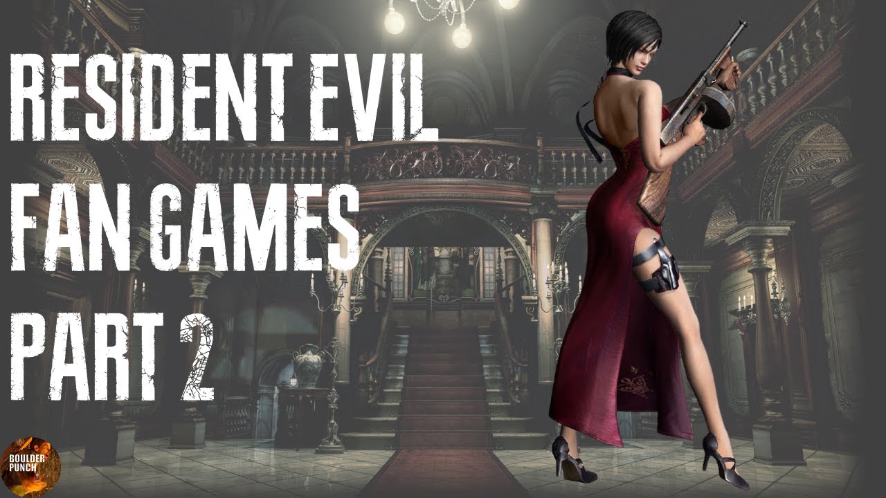 Examining 10+ Resident Evil Fan Games & Mods (Part 2)