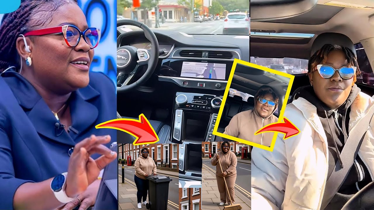 Да, я водитель Uber! Нана Яа Брефо отвечает критикам по поводу того, что она ушла с радио, чтобы ...