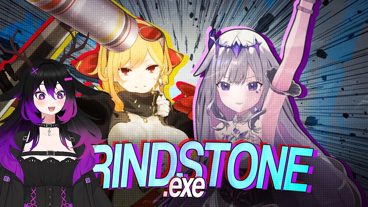 [Hololive React] GRINDSTONE.exe – The Wholesome & Chaotic Duo Gamers|Vtuber Kuro Ishida|