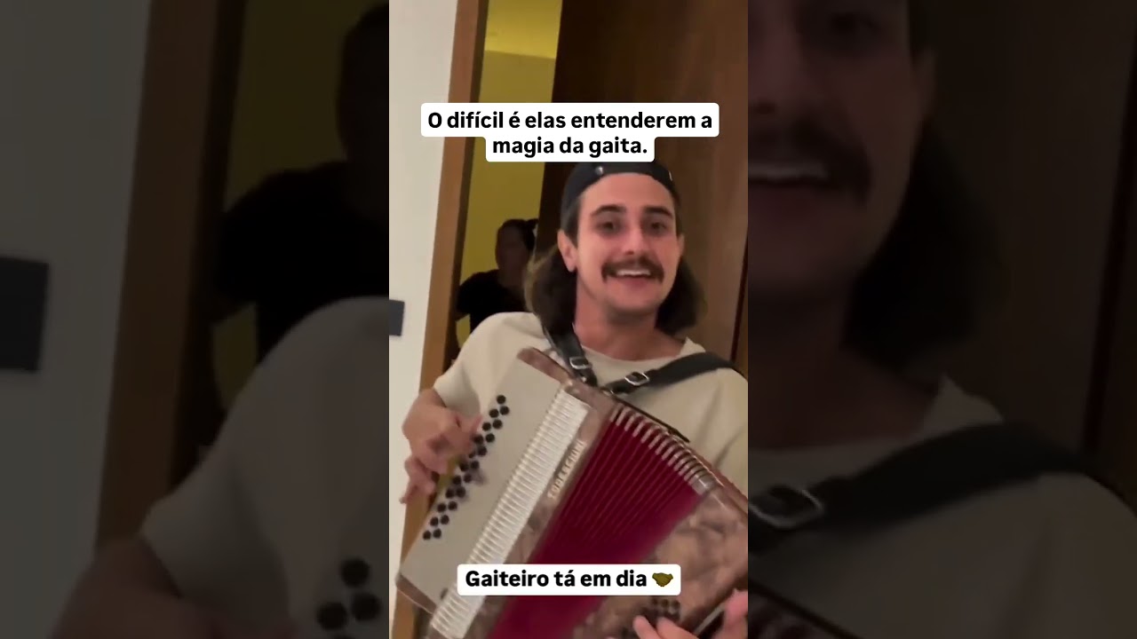 Onde tem um homem feliz, tem uma mulher mal humorada.🤣#gaiteiros #humor #bail&atilde;oaovivo