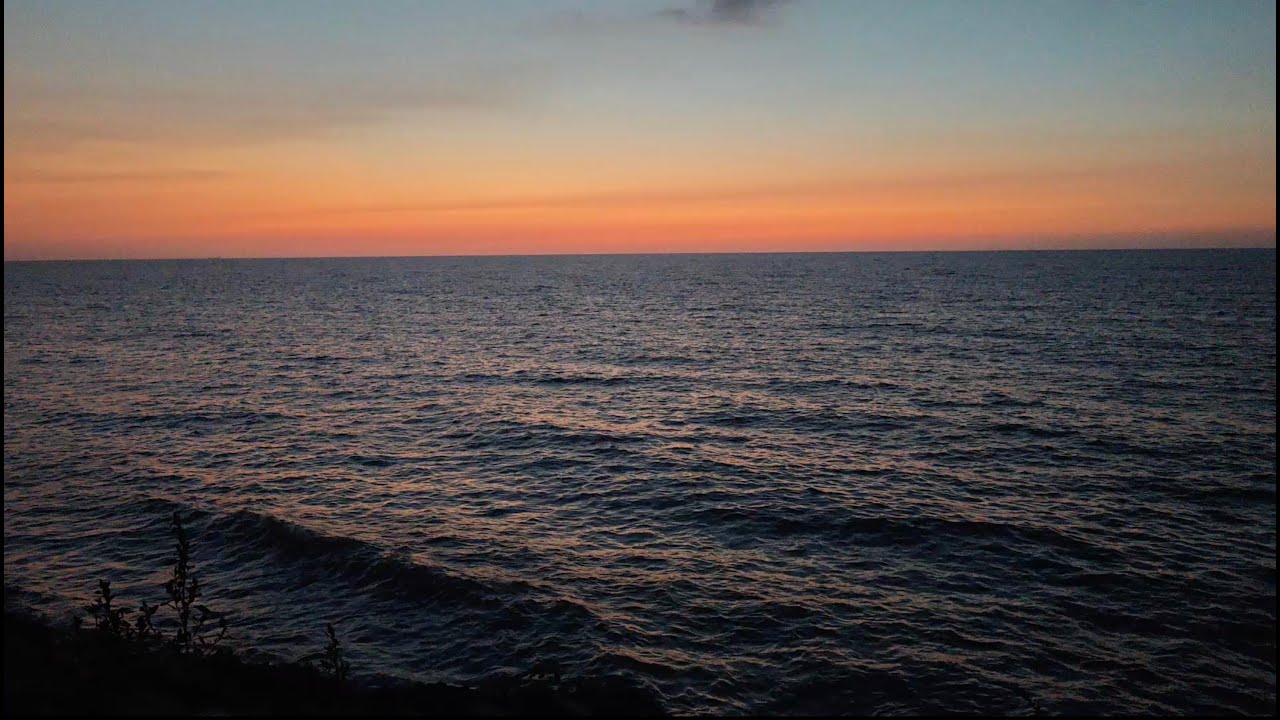 Ocean Waves at Night 🌊 1 Hour | Sleep, Focus, Study | Calmora