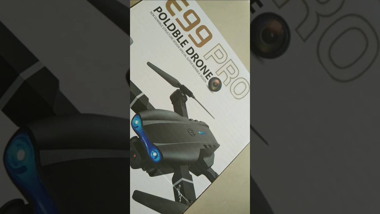Unboxing poldble drone #drone #unboxing #toys #subscribe #shorts #youtube #achyutsactionworld
