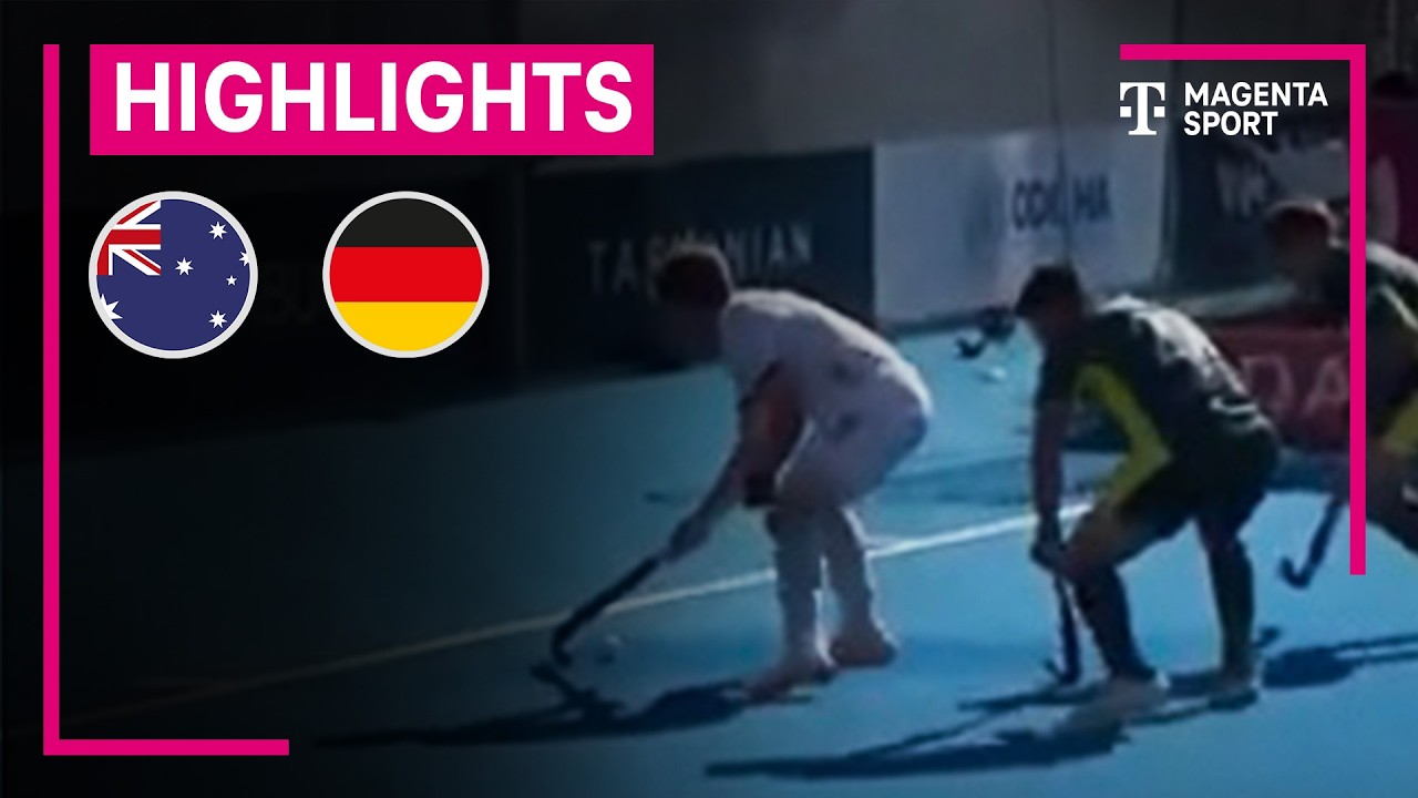 Australien - Deutschland | FIH Pro League Männer | MAGENTA SPORT