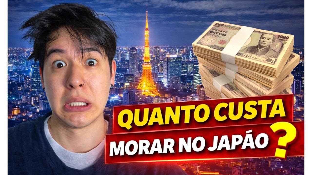 QUANTO CUSTA MORAR NO JAPÃO?