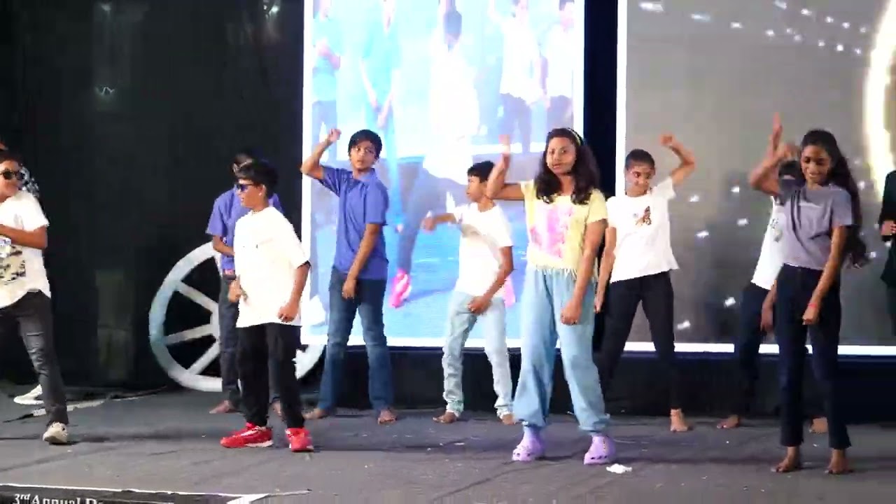 Icon Global School Annual day De Rafenza 2025-26 Grand Finale