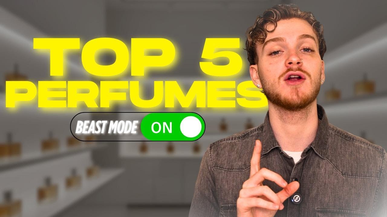 top 5 perfumes arabes MODO BESTIA