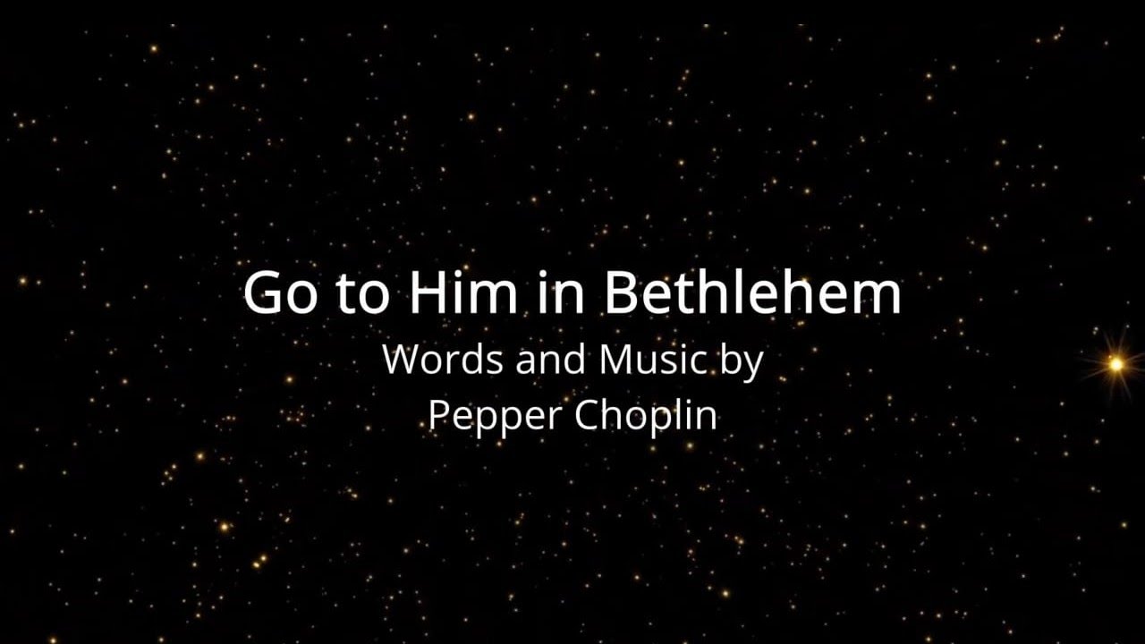 Go to Him in  Bethlehem | The Church of St. Mary The Virgin | Parel Choir | Carols 2020