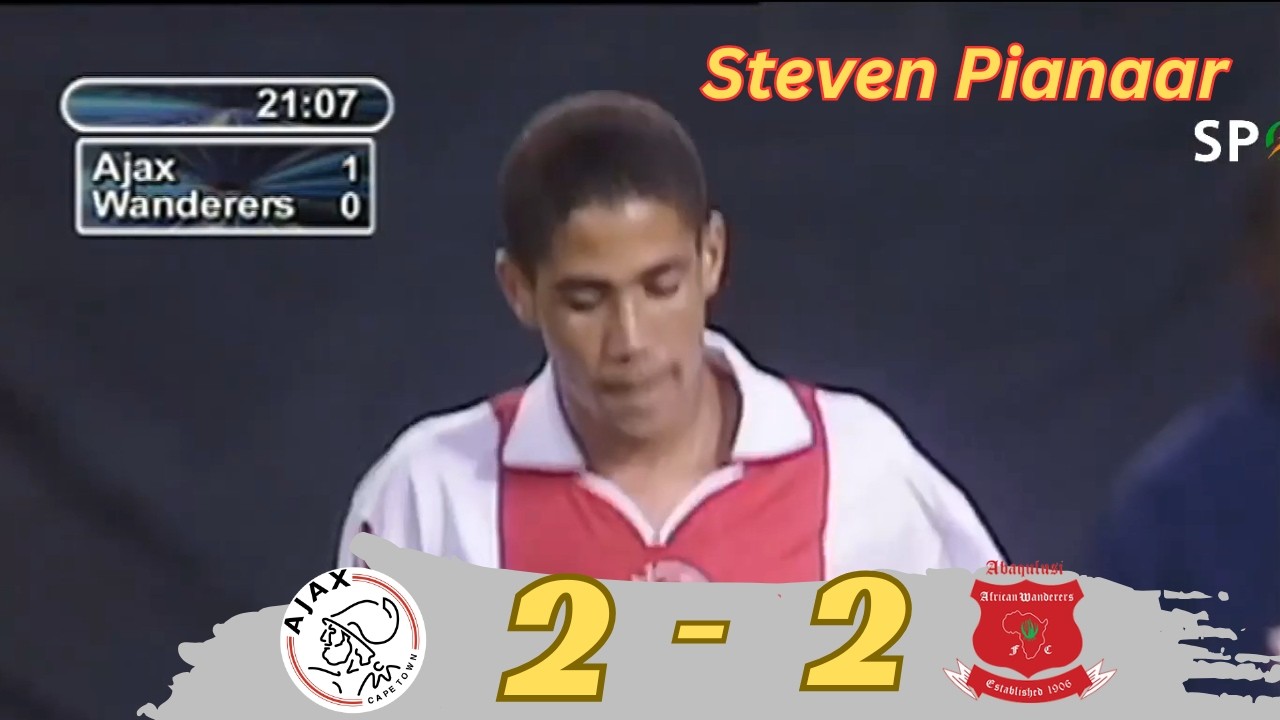 Ajax Cape Town vs African Wanderers | Castle Premier 2000/01