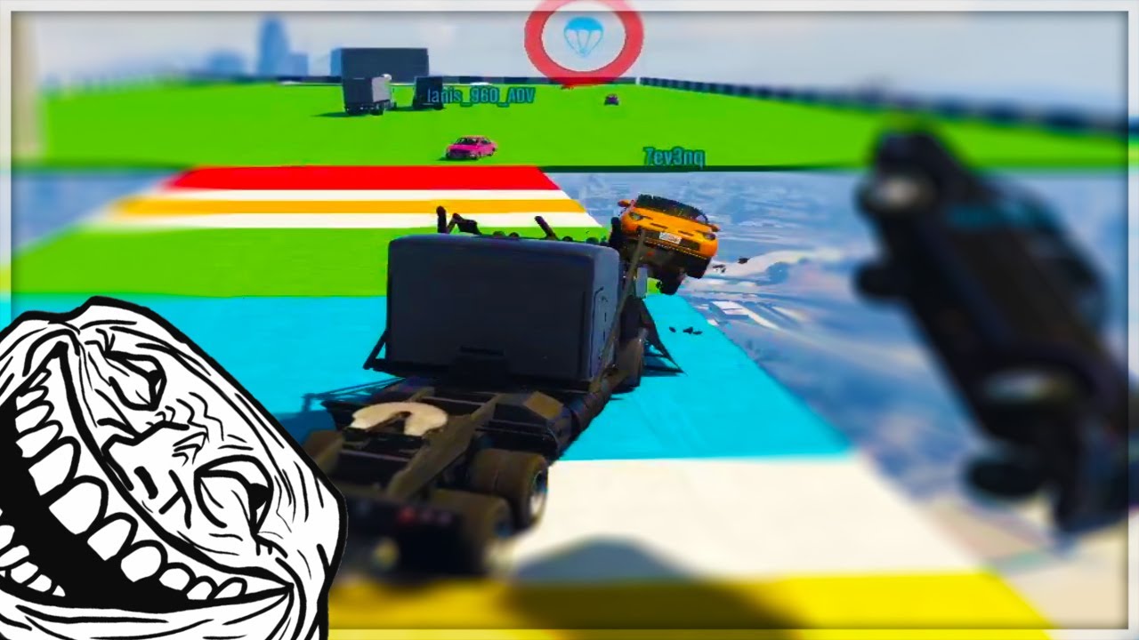 TROLL EXTREM LVL 9999 pe GTA5 FACE 2 FACE!