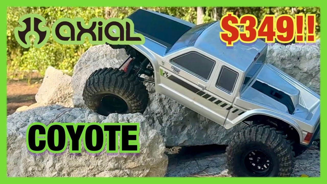 Axial NEW SCX10III COYOTE!