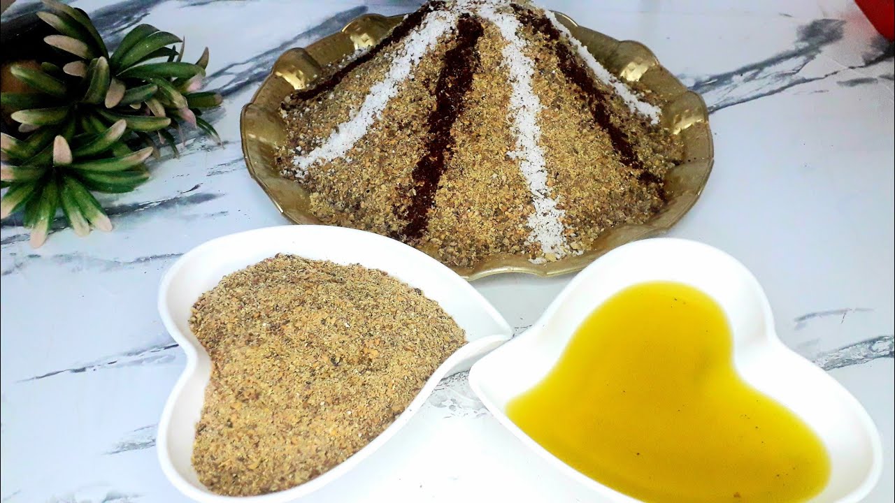 الزعتر السوري الحلبي على أصوله😋بطريقة سهلة و خلطة رائعة..#زعتر #سوري