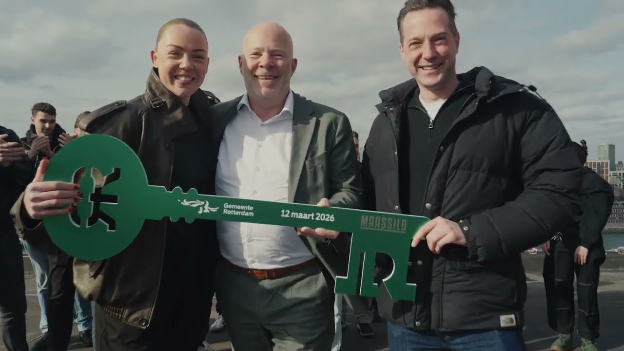 Sleuteloverdracht Maassilo | 12 maart 2026