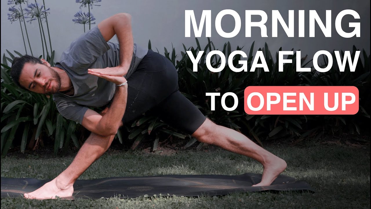 Morning Yoga to Open Up | 20 Min Opening Flow
