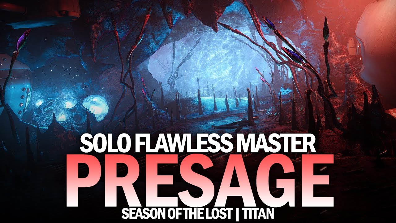 Solo Flawless Master Presage in Season of the Lost (Titan) [Destiny 2]