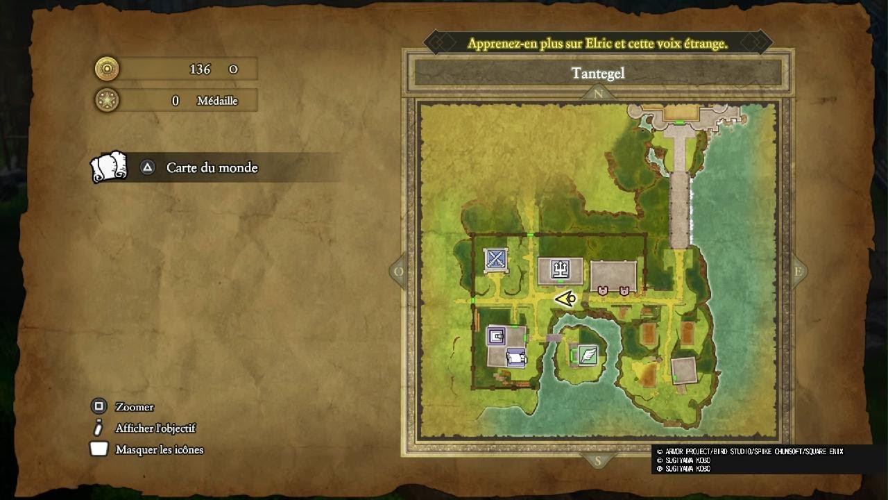DRAGON QUEST I  HD-2D Remake # Découverte Gameplay