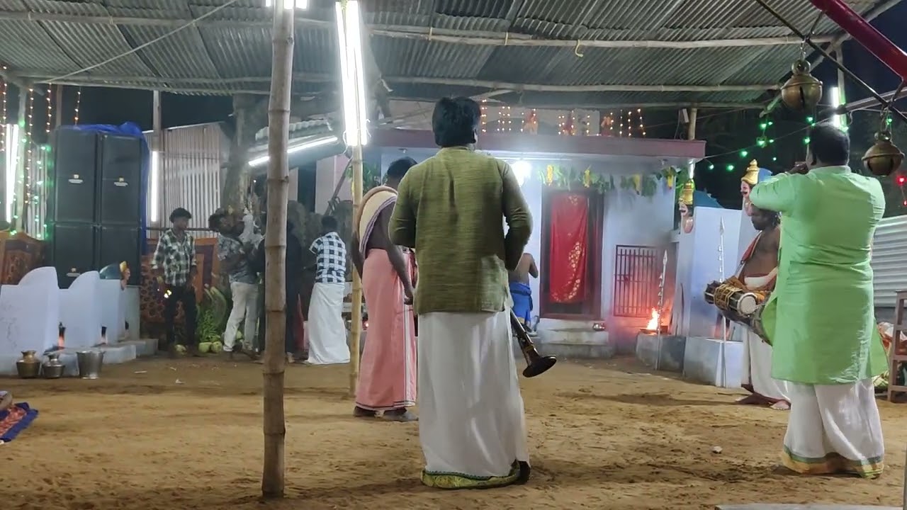 ஆக்ரோஷமான சாஸ்தா Aatam Ujjain Mahakali Amman Kovil Sithan kudiyuruppu #kovil #trending #tamil
