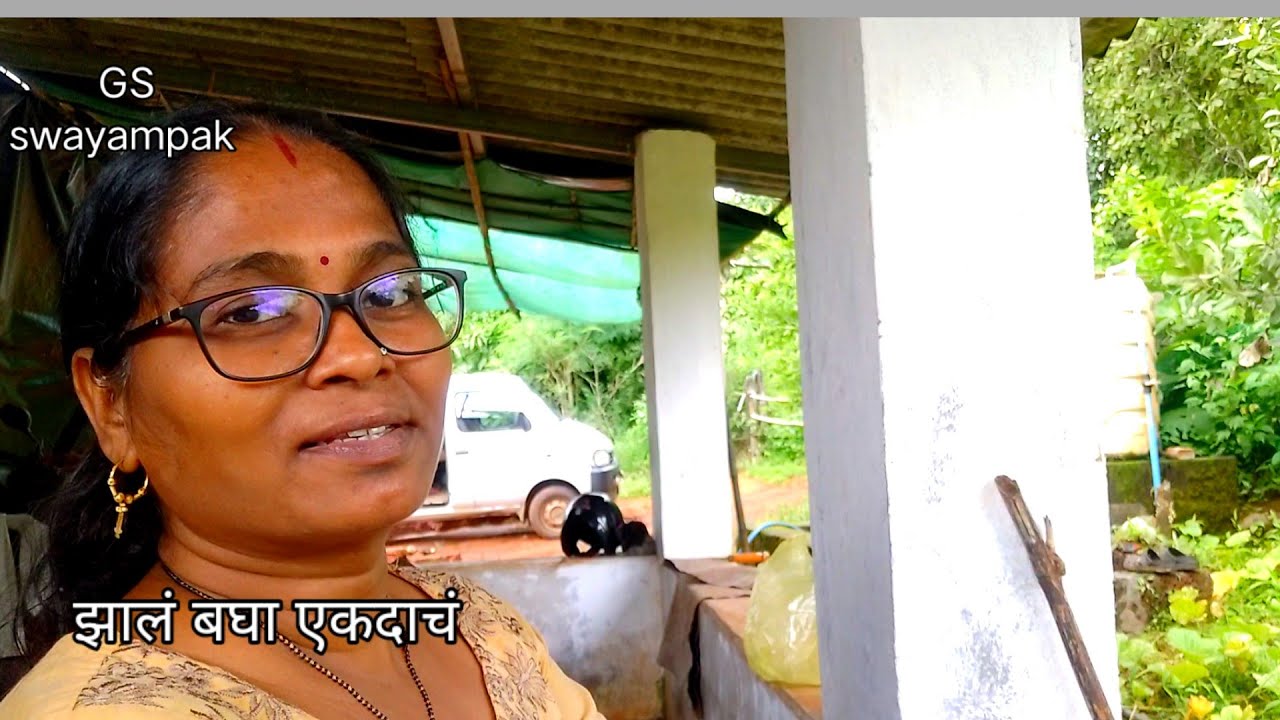 झालं बघा एकदाचं 🙆कारल्याची भाजी खायची नसते तेव्हा 😄#पडवळभाजी #padavalbhaji #priyapawar #familyvlog 