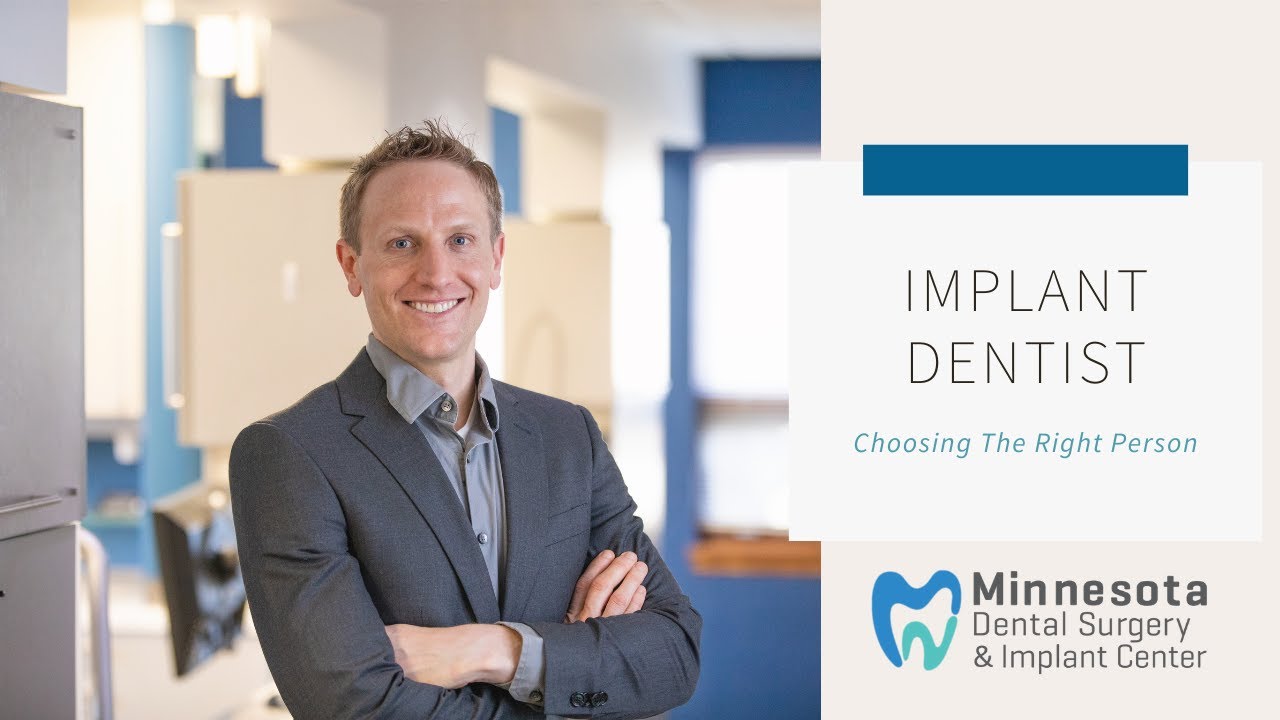 3 Reasons Why You Should Choose the Right Implant Dentist