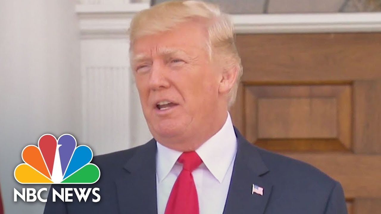 President Donald Trump: Maybe &lsquo;Fire And Fury&rsquo; Warning To North Korea Wasn&rsquo;t Tough Enough | NBC News