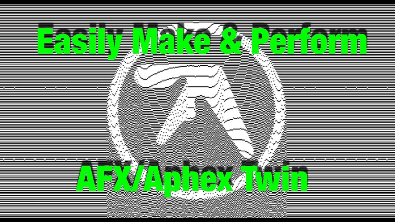 Легко создайте и исполните Aphex Twin Cirklon 1, AFX Tutorial