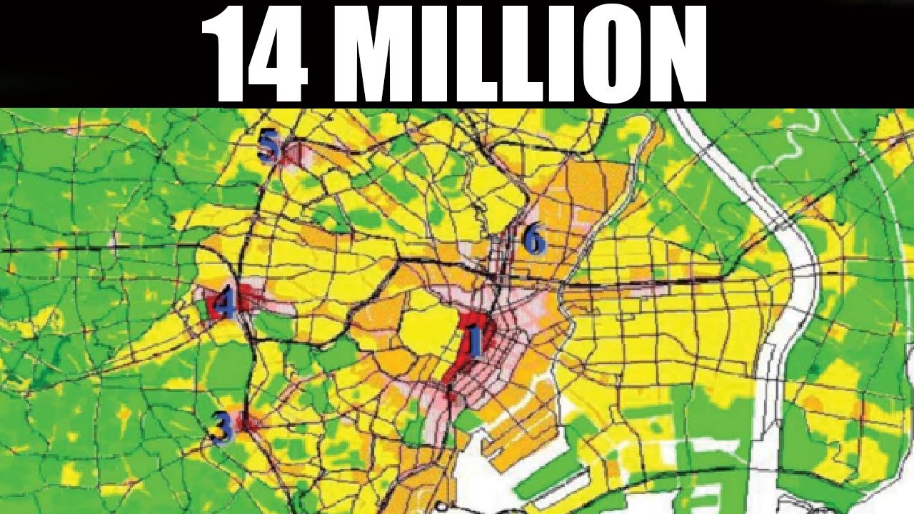Tokyo Urban Planning - Megacity with BEST DESIGN?