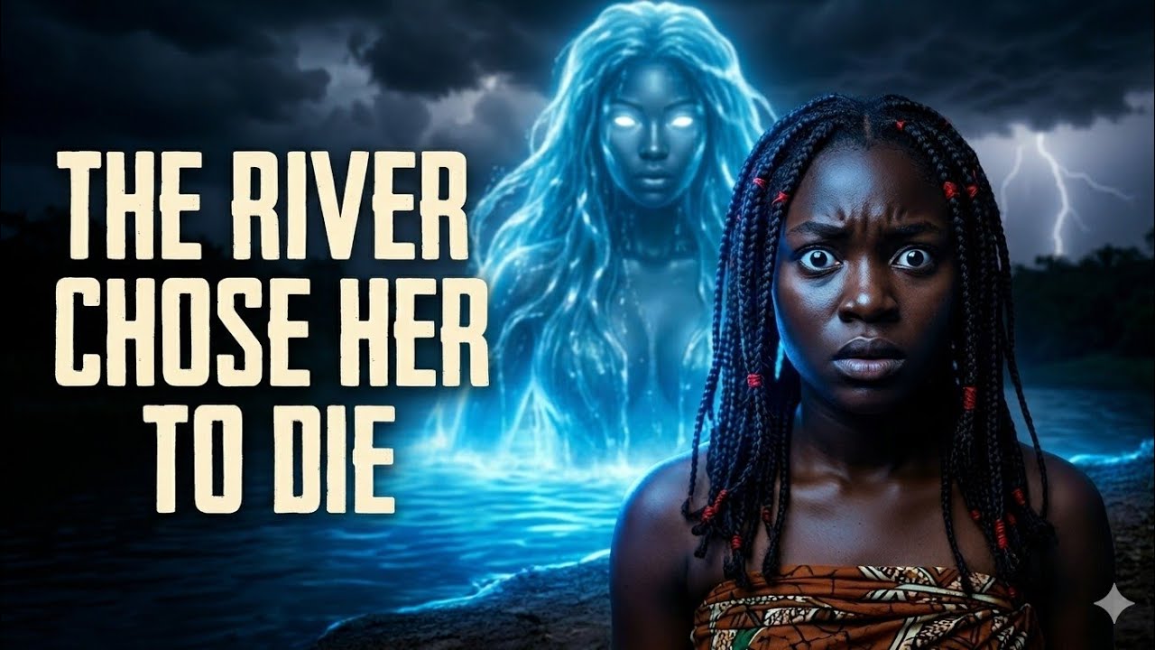 SHE WAS CHOSEN AS  A SACRIFICE … BUT THE RIVER SPOKE | AFRICAN FOLKTALE 