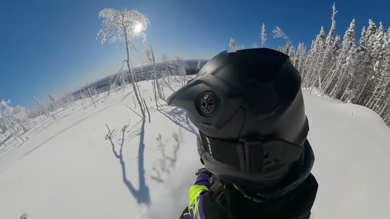 Ride mont valin 1 février 2026 polaris rmk khaos 2022 146 
