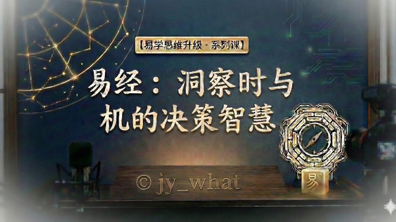 【易经思维 14】地天泰卦 —— 盛世交泰的“通达”算法 | 为什么“小往大来”是系统对“知礼者”的最高奖赏？