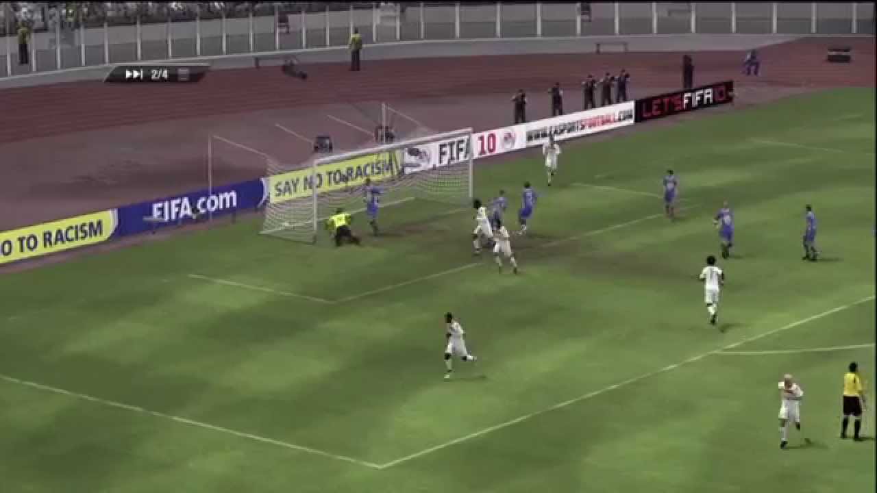 Fifa 10 Clubs: ViP2GAMING Vs Eurogamer 1st Half
