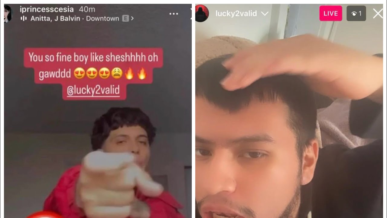“He Wanted A Girl To Do What”? Glockincy Goes Off On Lucky🤦🏾‍♂️#lowkeyx #juzexa