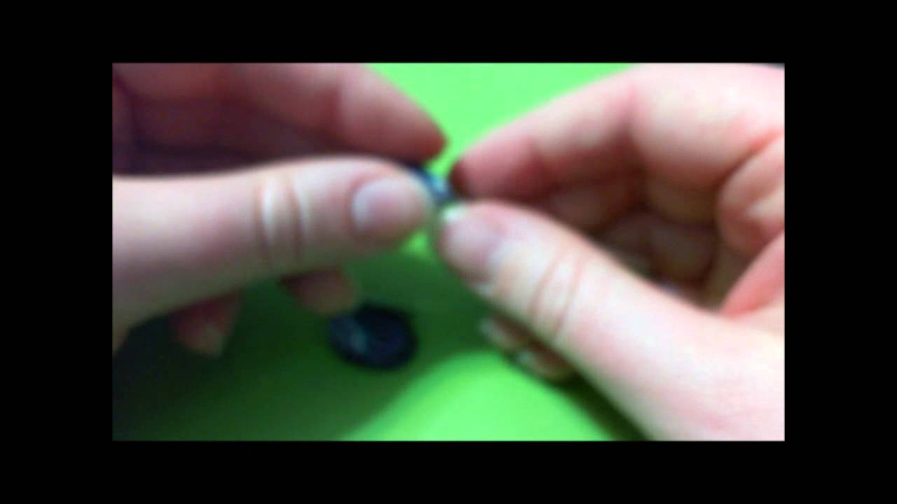 Polymer Clay Cane Bead Tutorial