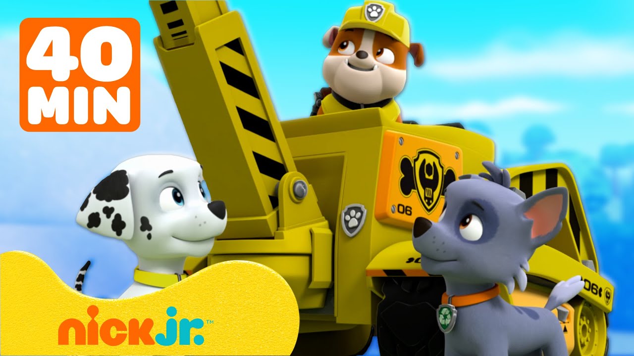دوريات المخلاب | أفضل مهمات المركبات للإنقاذ | 40 دقيقة | Nick Jr. Arabia