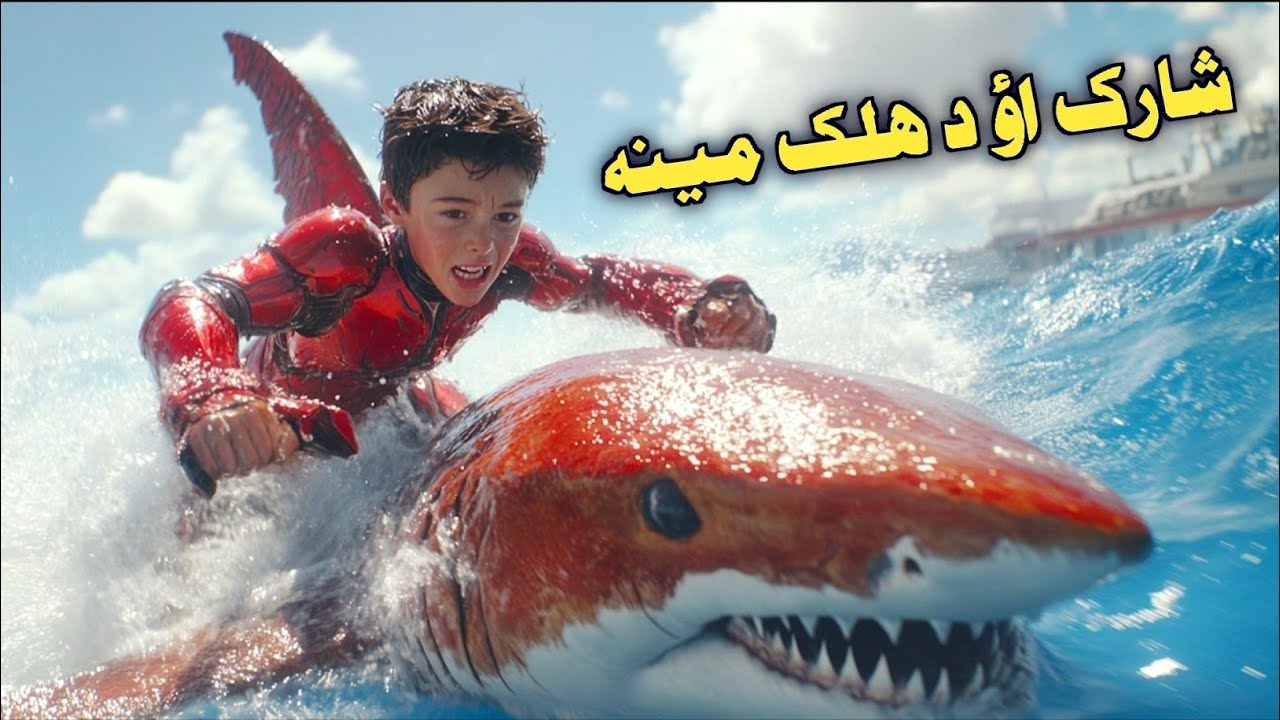 SHARK AO DA HALAK MEENA | New Movie Explained By UK Movie Explainer 2025