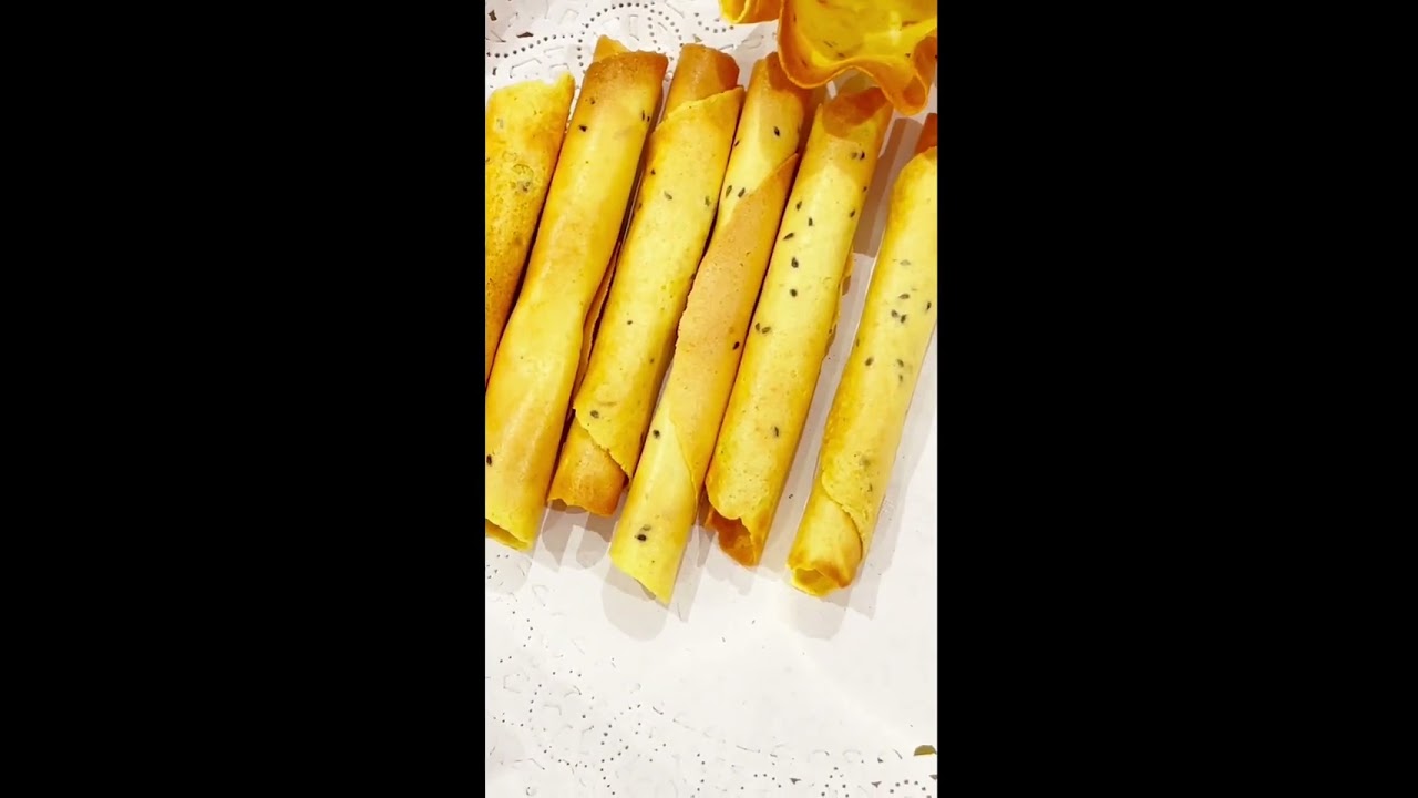 وأحلى وأسهل قراميش ماما بدرة