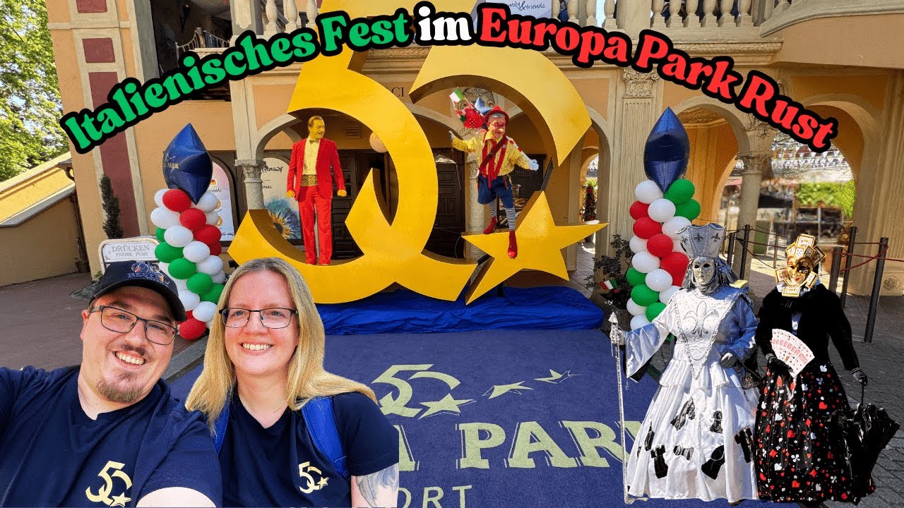 Italienisches Fest im Europa Park