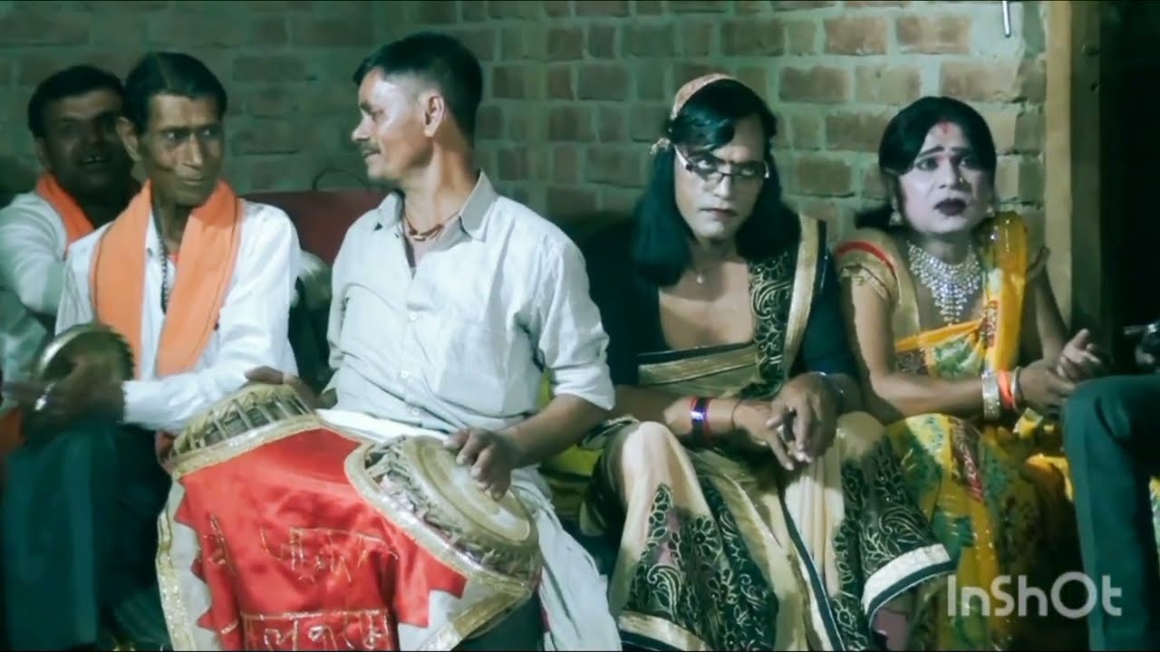 देहाती देवी जागरण भाग 6 // हिजड़े के तीन बच्चे हुए // पप्पू जोकर की धमाल कॉमेडी