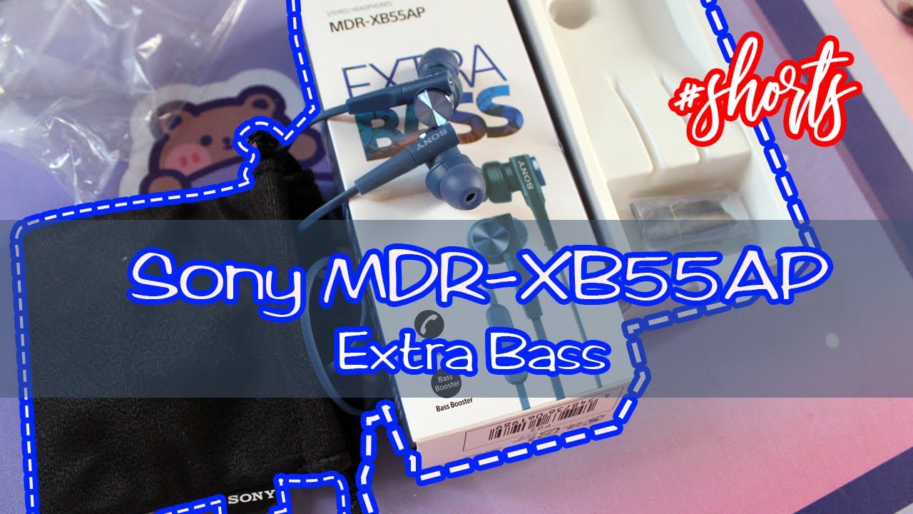 Unboxing Sony MDR-XB55AP (Extra Bass) | Headset | Quick Video #shorts