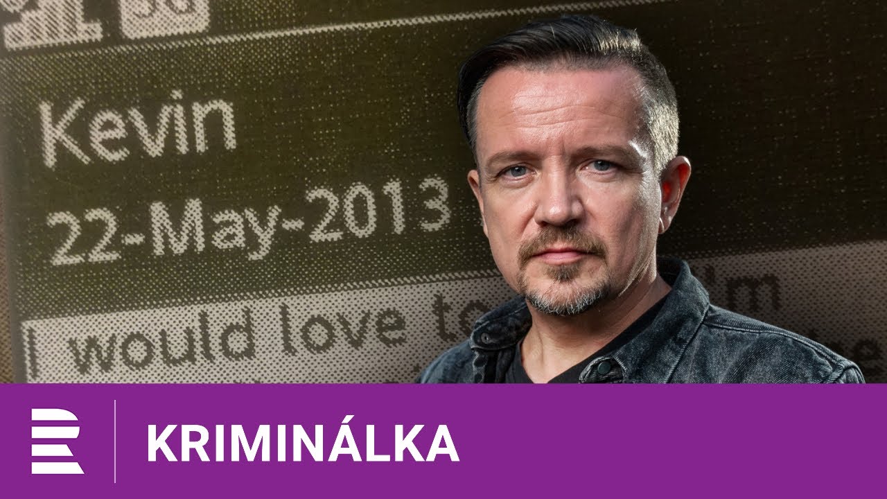 Krimin&aacute;lka Mirka Vaňury na Dvojce: Kevin Dahlgren