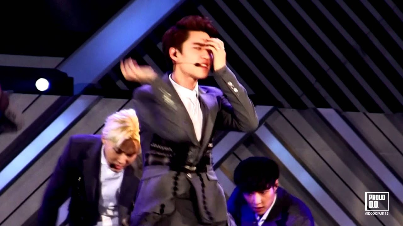 140607 DREAM CONCERT D.O 멋짐을 뚝뚝 흘리고 다니네요. (저 조금만 울게요..)
