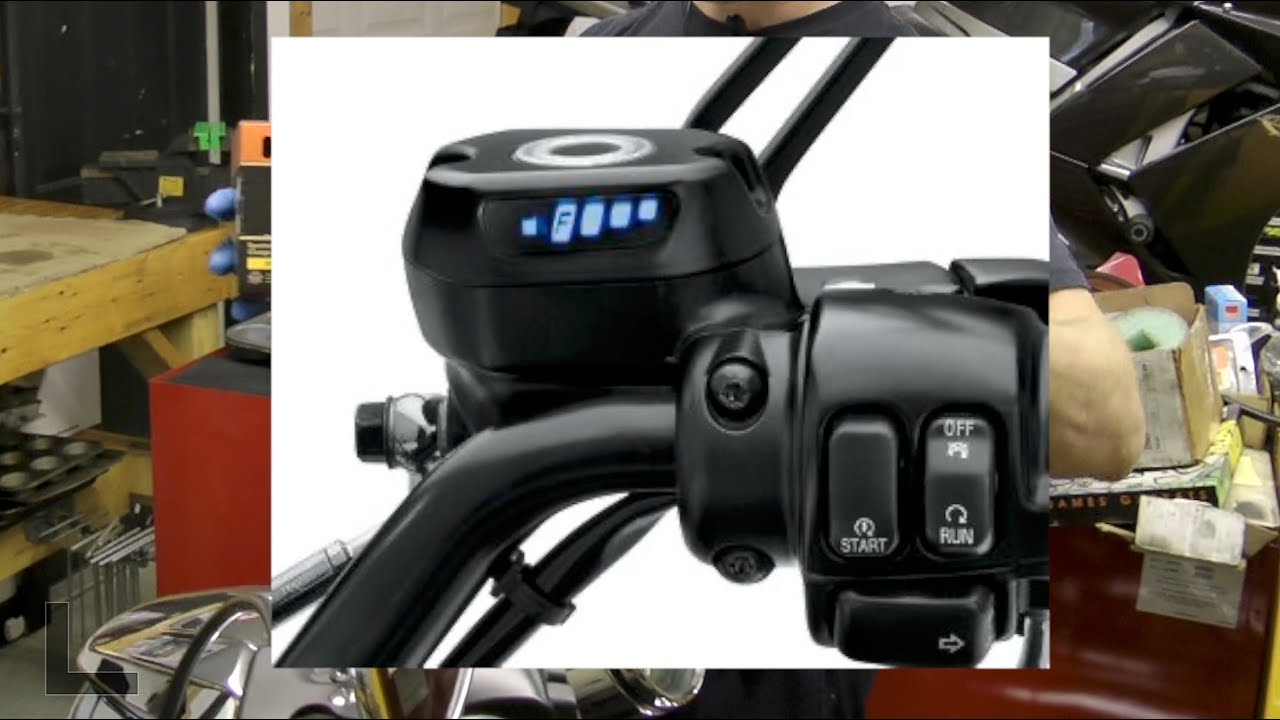 Digital Fuel Gauge Install On Harley-Davidson Sportster