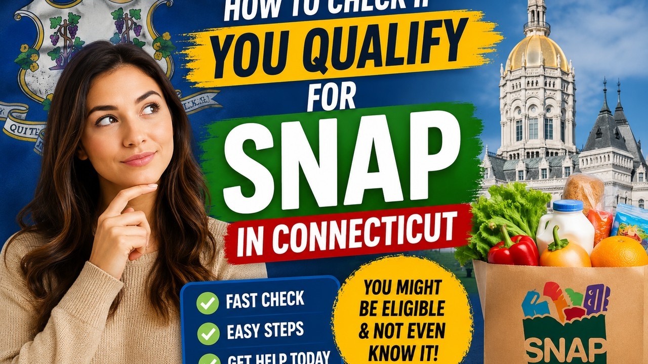 How to check if you qualify for SNAP in Connecticut
