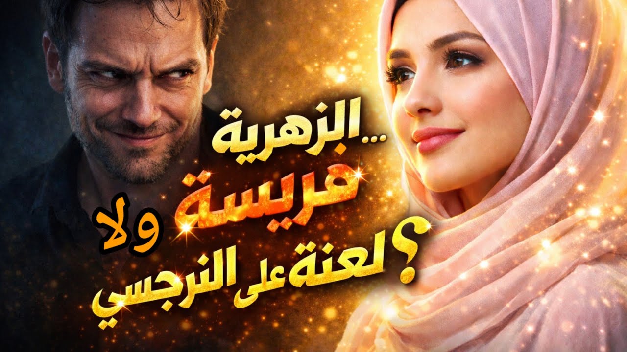هل المرأة الزهرية خطر على النرجسي؟ أم عشقه الأول؟ 😱  السر اللي محدش قاله