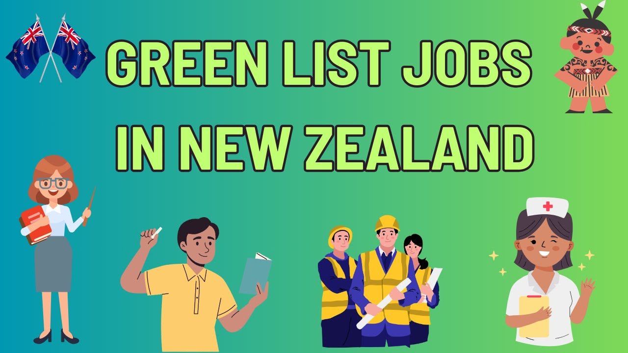 Quicker Pathway to Residency in New Zealand | Green List Jobs
