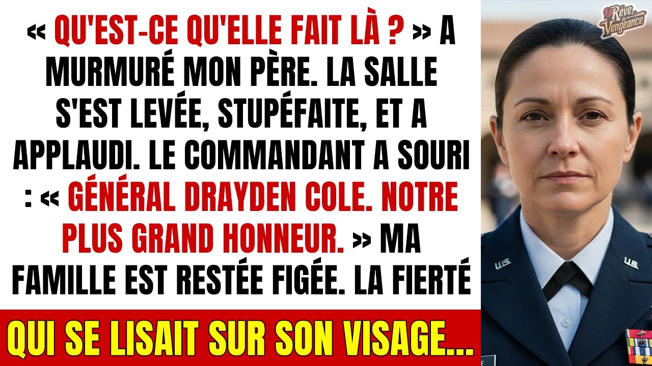 Ma famille m'a ignorée, jusqu'à ce que mon secret éclate au grand jour...