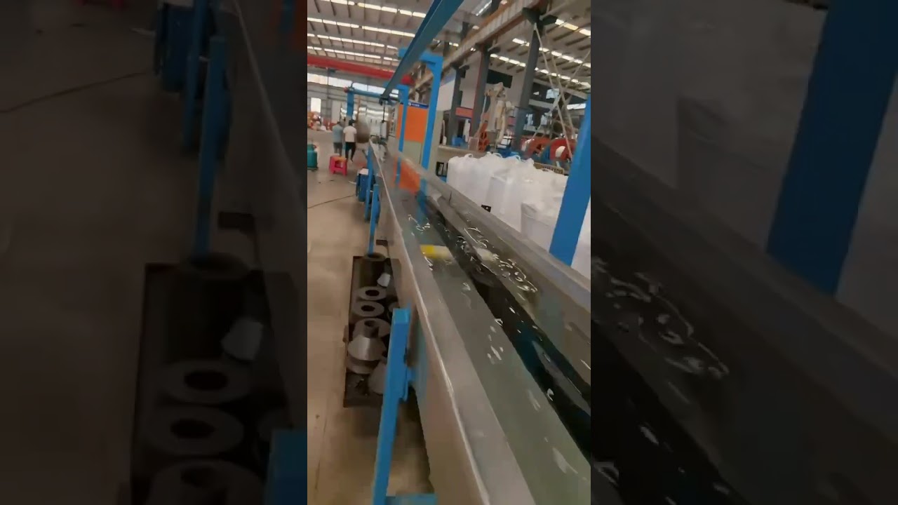 cable sheathing extrusion