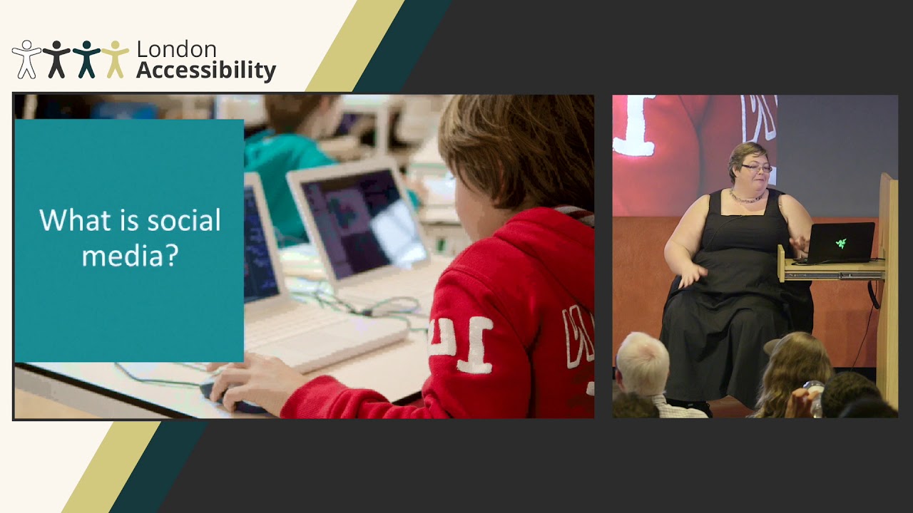 Social Media Accessibility - Gian Wild