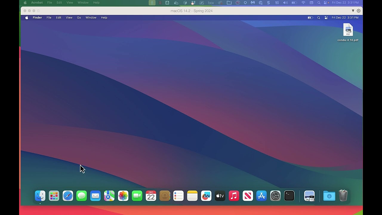 Tutorial: Install PyCharm Professional on macOS - REV Spring 2024