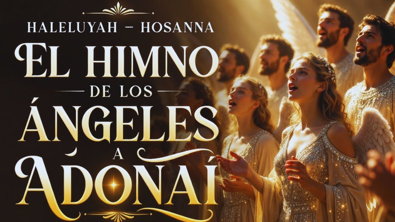 🔥HIMNO CELESTIAL – ALELUYA HOSANNA | Cuando los Ángeles Cantan al Dios Altísimo