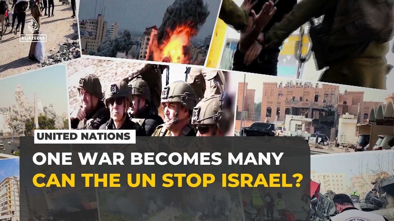 Israel&rsquo;s wars reshape the middle east as UN rules lose their grip