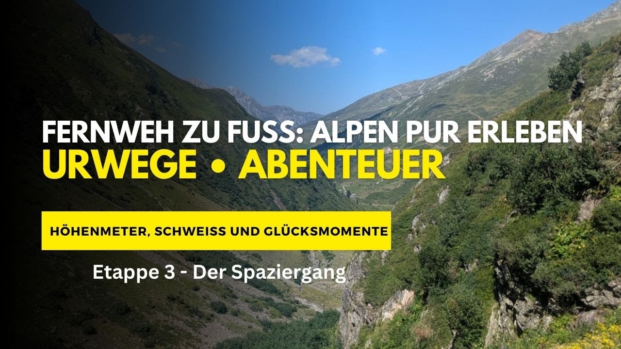 ALPENÜBERQUERUNG: Etappe 3: Schnann → Darmstädter Hütte – Schlucht, Moostal & Bergzauber
